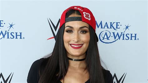 WWE wrestling diva Nikki Bella shows off her nude tits and butthole behind-the-scenes of her hit E! reality TV series "Total Bellas" in the photos above and video clip below. Thank Allah that Nikki's insecurely possessive ex-boyfriend John Cena paid to have her nipples and anus permanently pixelated, for he knew that Nikki was a total ...